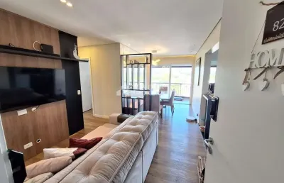 Apartamento para locação em barueri, melville empresarial i e ii, 2 dormitórios, 1 suíte, 2 banheiros, 1 vaga