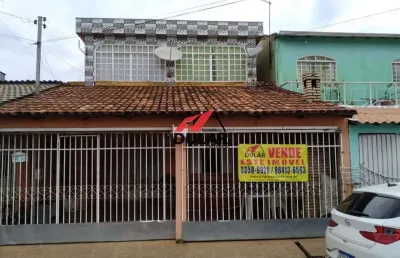 Sobrado com 4 quartos para venda samambaia sul, qr 510