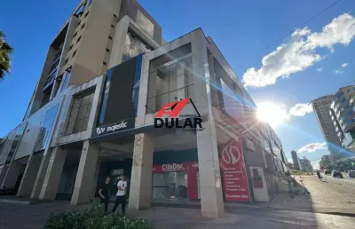 Aluguel de sala comercial em águas claras, one park mall