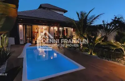 Casa de condomínio de 4 quartos, 416m² no bairro mosqueiro, em aracaju