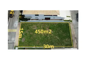 Lote/terreno comercial de 450m² no bairro mosqueiro, em aracaju