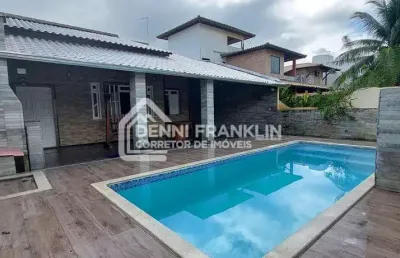 Casa de 4 quartos, 288m² no bairro mosqueiro, em aracaju
