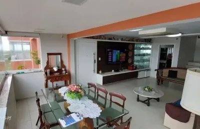 Cobertura de 4 quartos, 347m² no bairro mosqueiro, em aracaju