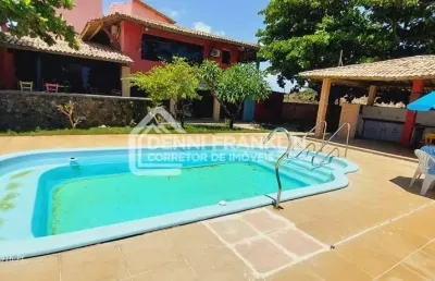 Casa de condomínio de 6 quartos, 356m² no bairro robalo, em aracaju