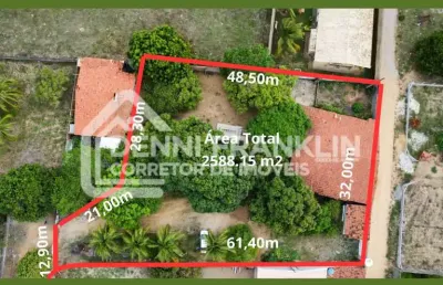 Fazenda/sítios/chácaras de 3 quartos, 2000m² no bairro areia branca, em aracaju