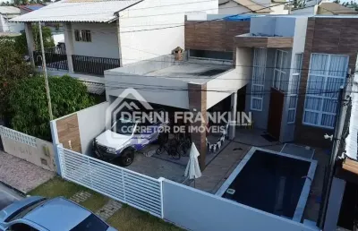 Casa de condomínio de 3 quartos, 250m² no bairro mosqueiro, em aracaju