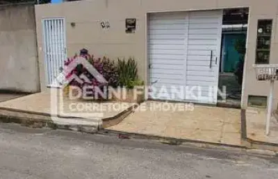 Casa de 3 quartos, 150m² no bairro industrial, em aracaju