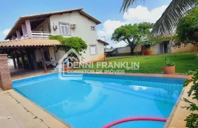 Casa de 6 quartos, 413m² no bairro são josé dos náufragos, em aracaju