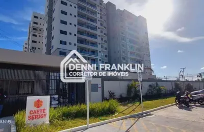 Apartamento de 2 quartos, 59m² no bairro farolândia, em aracaju
