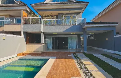 Casa para locação em condomínio art life, recreio dos bandeirantes