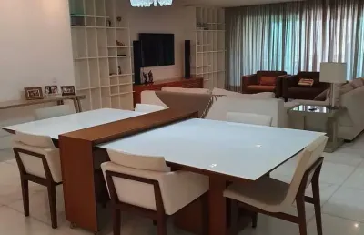 Apartamento para locação no condomínio les residences de monaco, barra da tijuca