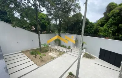 Casa com 4 quartos à venda na Rua Itália Fausta, 1, Itanhangá, Rio de Janeiro