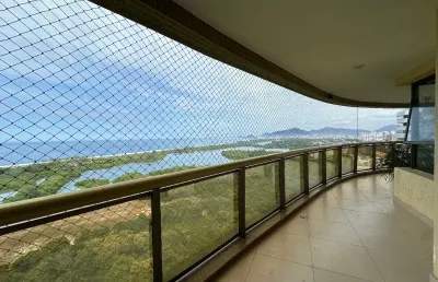Apartamento para locação em condomínio pedra de itaúna, barra da tijuca.