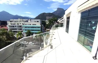 Cobertura duplex para locação em condomínio fechado no jardim oceânico.