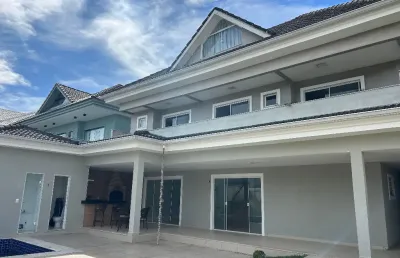 Casa para locação no condomínio bothanica nature, recreio dos bandeirantes.