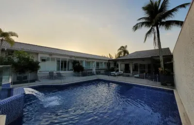 Casa para locação em condomínio park palace, barra da tijuca.