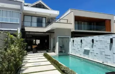 Casa para locação em condomínio interlagos de itaúna, barra da tijuca.