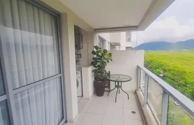 Apartamento para locação em condomínio rg personal, recreio dos bandeirantes