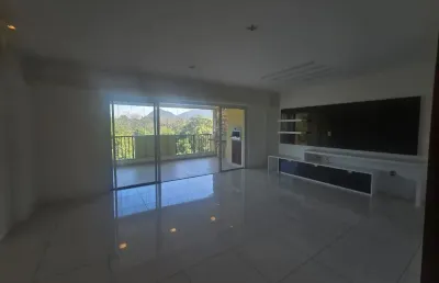 Apartamento para locação em condomínio espacio laguna, barra da tijuca.