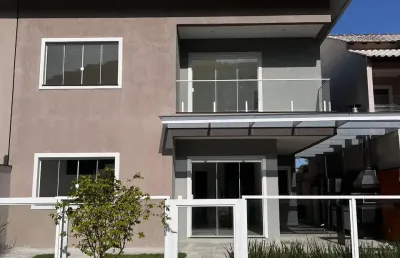 Casa para locação em condomínio residencial terra dos bandeirantes, vargem grande.