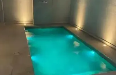 Apartamento garden para locação em condomínio outside, recreio dos bandeirantes.
