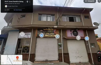 Salão comercial à venda em atibaia-sp, jardim alvinópolis  250m² de área disponível!