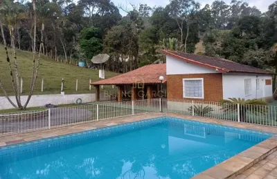 Chácara / sítio com 6 quartos à venda na estrada franco montoro, 01, recanto pouso alegre, piracaia por r$ 1.560.000