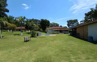 Chácara de luxo em ponte alta, jarinu-sp: 6 quartos, 2 suítes, 4 salas, 5 banheiros, 2 vagas - 1.000 m² de área