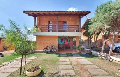 Casa com 3 dormitórios à venda, 164 m² - condomínio virgínia - araraquara/sp