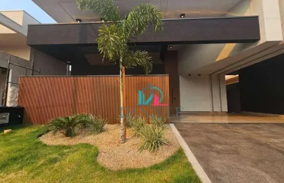 Casa em condomínio fechado com 3 quartos à venda no Quinta do Salto Residence, Araraquara 