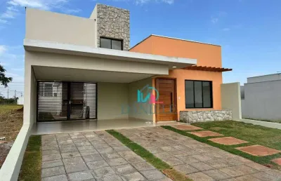 Casa com 3 dormitórios à venda, 135 m² por r$ 750.000,00 - condomínio bella vittà - araraquara/sp