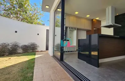 Casa com 3 dormitórios à venda, 183 m² por r$ 1.600.000,00 - condomínio village damha iii - araraquara/sp