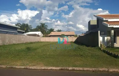 Terreno em condomínio fechado à venda no Portal das Araucárias, Araraquara 