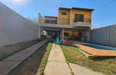 Casa com 4 dormitórios à venda, 245 m² por r$ 900.000,00 - residencial cambuy - araraquara/sp