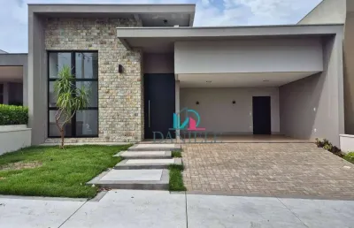 Casa em condomínio fechado com 3 quartos à venda no Residencial Village Damha III, Araraquara 