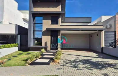 Casa em condomínio fechado com 3 quartos à venda no Residencial Village Damha III, Araraquara 