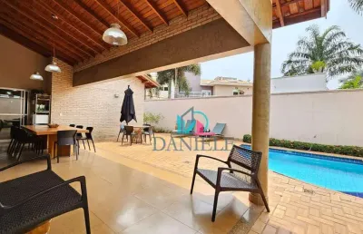 Casa em condomínio fechado com 3 quartos à venda no Residencial Village Damha, Araraquara 