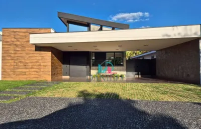 Casa com 3 suítes à venda, 271 m² por r$ 2.900.000 - parque residencial damha - araraquara/sp