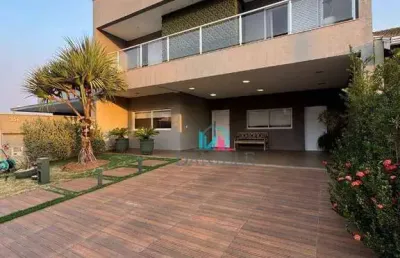 Casa com 4 suítes à venda, 328 m² por r$ 1.640.000 - condomínio flamboyant ii - araraquara/sp