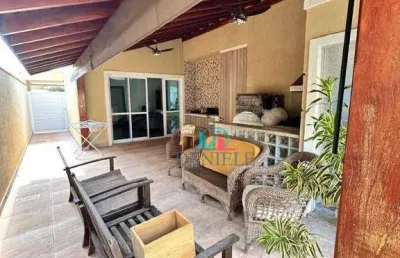 Casa com 3 dormitórios à venda, 140 m² por r$ 740.000,00 - jardim botânico - araraquara/sp