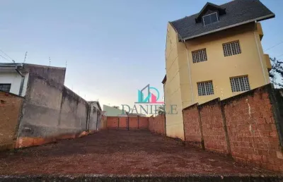 Terreno à venda, 287 m² por r$ 160.000,00 - vila suconasa - araraquara/sp