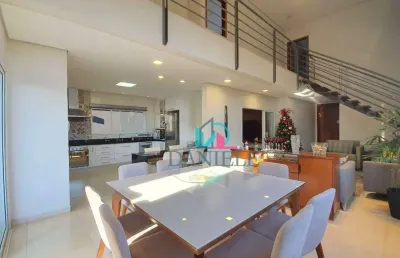Sobrado com 3 suítes localizado no condomínio village damha ii.