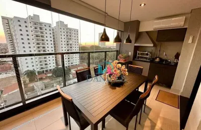 Apartamento com 3 quartos à venda no Centro, Araraquara 