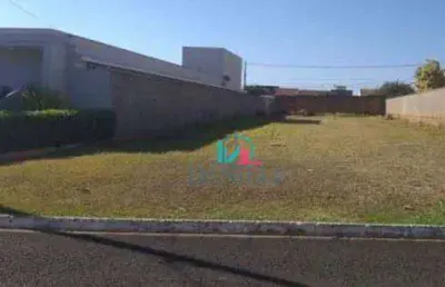 Terreno com 829,00 m² localizado no condomínio magnólias i.