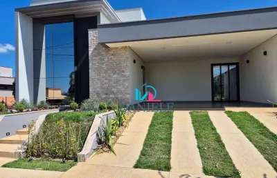 Casa em condomínio fechado com 3 quartos à venda no Residencial Village Damha III, Araraquara 