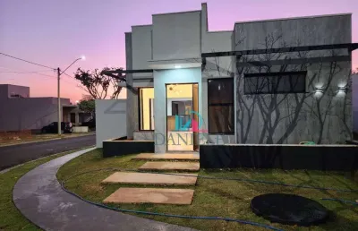Casa em condomínio fechado com 3 quartos à venda no Doutor Tancredo de Almeida Neves, Araraquara 