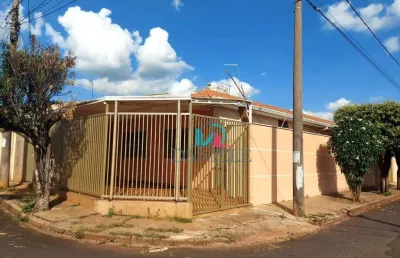 Casa com 3 dormitórios à venda, 173 m² por r$ 360.000,00 - jardim santa lúcia - araraquara/sp