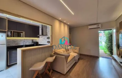 Casa com 2 dormitórios à venda, 76 m² por r$ 383.000,00 - jardim almeida - araraquara/sp