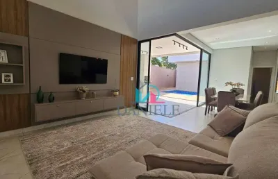 Casa em condomínio fechado com 3 quartos à venda no Condomínio Buona Vita, Araraquara 