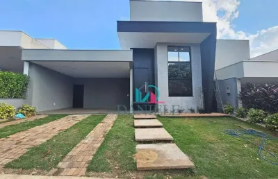 Casa em condomínio fechado com 3 quartos à venda no Condomínio Quinta das Tipuanas, Araraquara 